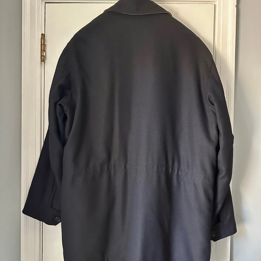 Brooks Brothers Loro Piana Storm System Wool Field Jacket - Picture 3 of 7